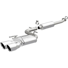 MAG Catback Exhaust - Exhaust, Mufflers & Tips from Black Patch Performance