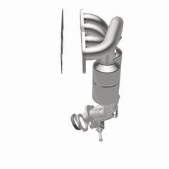 MAG Converter Direct Fit - Exhaust, Mufflers & Tips from Black Patch Performance