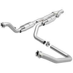 MAG Converter Direct Fit - Exhaust, Mufflers & Tips from Black Patch Performance
