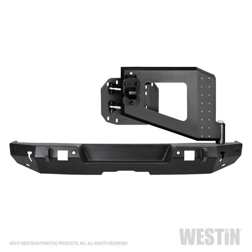 WES WJ2 Bumpers - Bumpers from Black Patch Performance