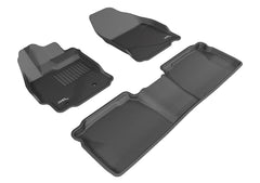 ACE Kagu - Front - Black - Floor Mats from Black Patch Performance