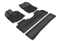 ACE Kagu - Front - Black - Floor Mats from Black Patch Performance