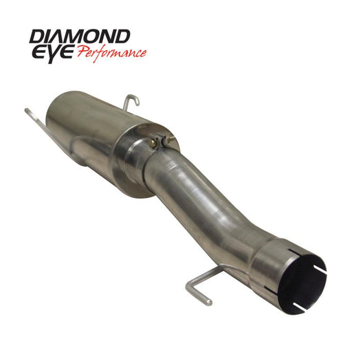 DEP Muffler Delete Pipe SS - Exhaust, Mufflers & Tips from Black Patch Performance