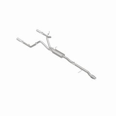 MAG Catback Exhaust - Exhaust, Mufflers & Tips from Black Patch Performance