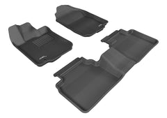 ACE Kagu - Front - Black - Floor Mats from Black Patch Performance