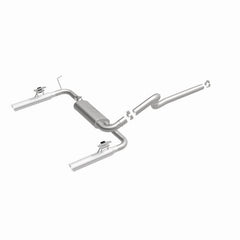 MAG Catback Exhaust - Exhaust, Mufflers & Tips from Black Patch Performance