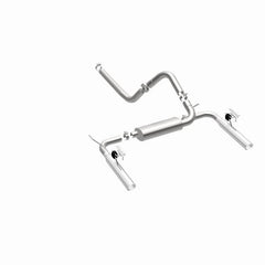 MAG Catback Exhaust - Exhaust, Mufflers & Tips from Black Patch Performance