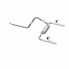 MAG Catback Exhaust - Exhaust, Mufflers & Tips from Black Patch Performance