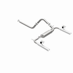 MAG Catback Exhaust - Exhaust, Mufflers & Tips from Black Patch Performance