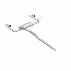 MAG Catback Exhaust - Exhaust, Mufflers & Tips from Black Patch Performance