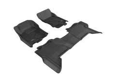 ACE Kagu - Front - Black - Floor Mats from Black Patch Performance