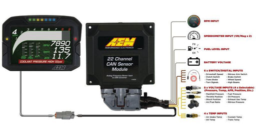 AEM EMS Components - Programmers & Chips from Black Patch Performance