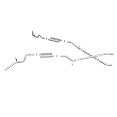 MAG Catback Exhaust - Exhaust, Mufflers & Tips from Black Patch Performance