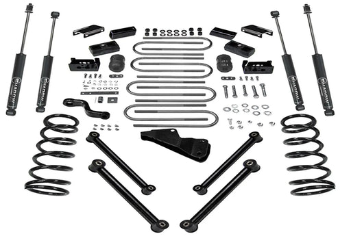 SLF Lift Kits Component Box - Suspension from Black Patch Performance