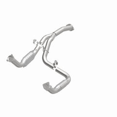 MAG Converter Direct Fit - Exhaust, Mufflers & Tips from Black Patch Performance