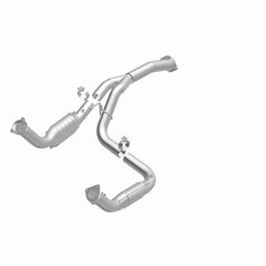 MAG Converter Direct Fit - Exhaust, Mufflers & Tips from Black Patch Performance