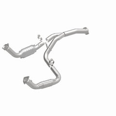 MAG Converter Direct Fit - Exhaust, Mufflers & Tips from Black Patch Performance