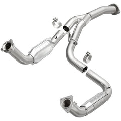 MAG Converter Direct Fit - Exhaust, Mufflers & Tips from Black Patch Performance