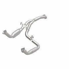 MAG Converter Direct Fit - Exhaust, Mufflers & Tips from Black Patch Performance
