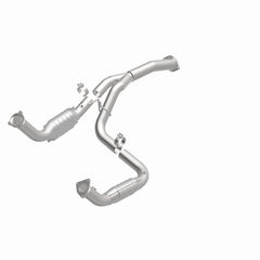 MAG Converter Direct Fit - Exhaust, Mufflers & Tips from Black Patch Performance