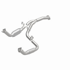 MAG Converter Direct Fit - Exhaust, Mufflers & Tips from Black Patch Performance