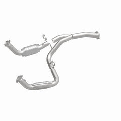 MAG Converter Direct Fit - Exhaust, Mufflers & Tips from Black Patch Performance