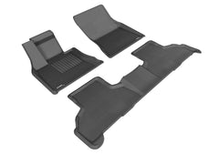 ACE Kagu - Front - Black - Floor Mats from Black Patch Performance