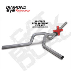 DEP Catback Exhaust Kit AL - Exhaust, Mufflers & Tips from Black Patch Performance