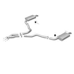 MAG Catback Exhaust - Exhaust, Mufflers & Tips from Black Patch Performance