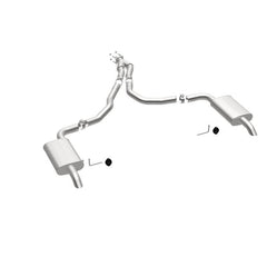 MAG Catback Exhaust - Exhaust, Mufflers & Tips from Black Patch Performance