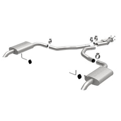 MAG Catback Exhaust - Exhaust, Mufflers & Tips from Black Patch Performance