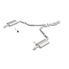 MAG Catback Exhaust - Exhaust, Mufflers & Tips from Black Patch Performance