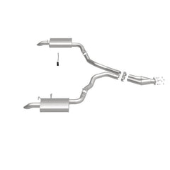 MAG Catback Exhaust - Exhaust, Mufflers & Tips from Black Patch Performance