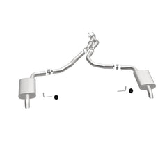 MAG Catback Exhaust - Exhaust, Mufflers & Tips from Black Patch Performance