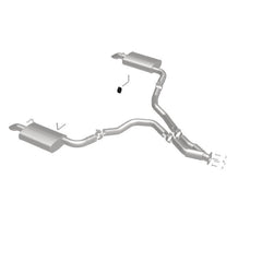 MAG Catback Exhaust - Exhaust, Mufflers & Tips from Black Patch Performance