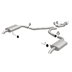 MAG Catback Exhaust - Exhaust, Mufflers & Tips from Black Patch Performance