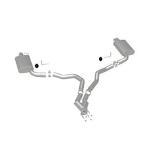 MAG Catback Exhaust - Exhaust, Mufflers & Tips from Black Patch Performance