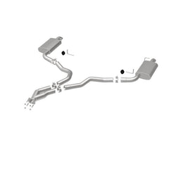 MAG Catback Exhaust - Exhaust, Mufflers & Tips from Black Patch Performance