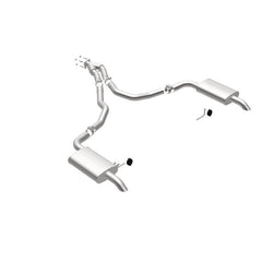MAG Catback Exhaust - Exhaust, Mufflers & Tips from Black Patch Performance