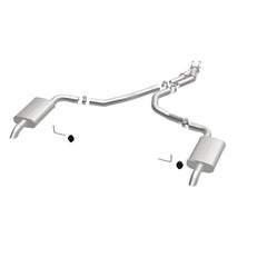 MAG Catback Exhaust - Exhaust, Mufflers & Tips from Black Patch Performance