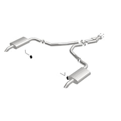 MAG Catback Exhaust - Exhaust, Mufflers & Tips from Black Patch Performance