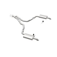 MAG Catback Exhaust - Exhaust, Mufflers & Tips from Black Patch Performance