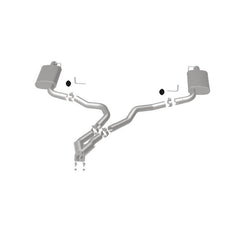 MAG Catback Exhaust - Exhaust, Mufflers & Tips from Black Patch Performance