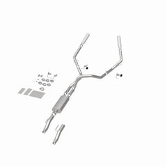 MAG Catback Exhaust - Exhaust, Mufflers & Tips from Black Patch Performance