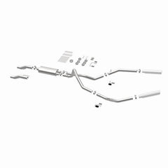 MAG Catback Exhaust - Exhaust, Mufflers & Tips from Black Patch Performance