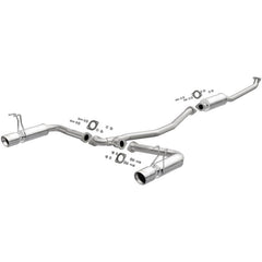 MAG Catback Exhaust - Exhaust, Mufflers & Tips from Black Patch Performance
