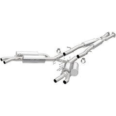 MAG Catback Exhaust - Exhaust, Mufflers & Tips from Black Patch Performance