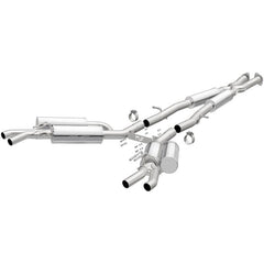 MAG Catback Exhaust - Exhaust, Mufflers & Tips from Black Patch Performance