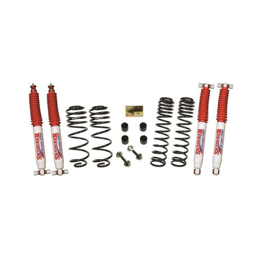 Jeep (2.4, 2.5, 4.0) Suspension Lift Kit - Suspension from Black Patch Performance