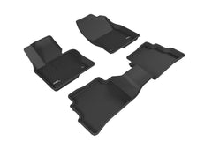 ACE Kagu - Front - Black - Floor Mats from Black Patch Performance